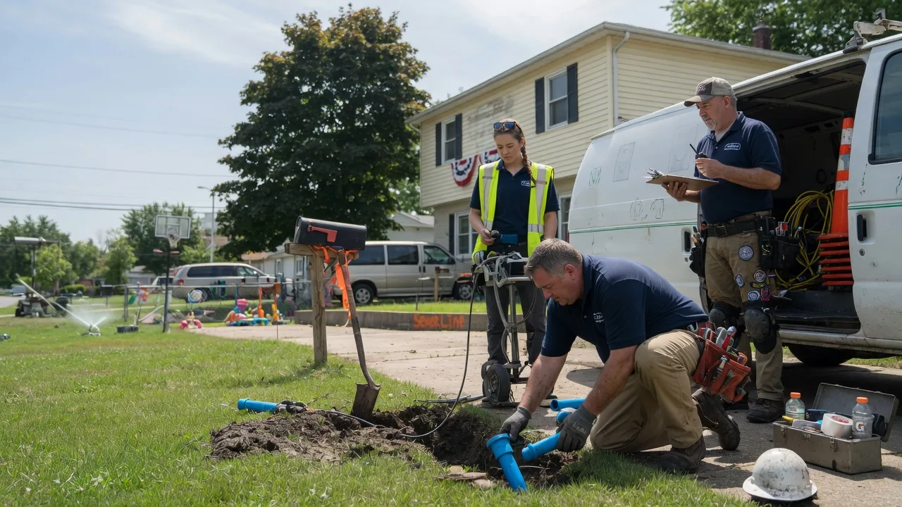 Slab Leak Repair in Omro, WI near me